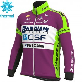 Cykeltrøje 2020 Bardiani-CSF Viter Thermal Fleece N001